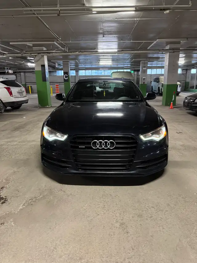 Audi A6 Supercharged415731884754227200