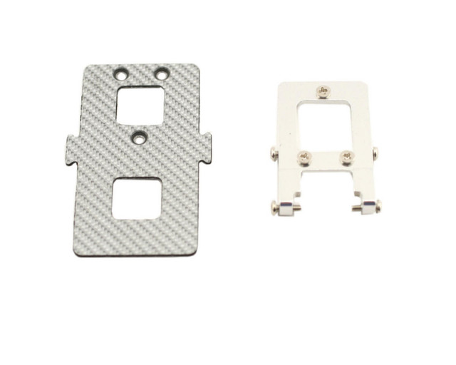 ALIGN TREX 450 V2 BATTERY MOUNTING PLATE AND MOUNT SET AGNHS1246 in Hobbies & Crafts in Mississauga / Peel Region - Image 2