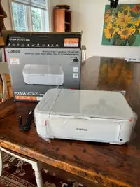 Color Inkjet Printer/Scanner - New in Box