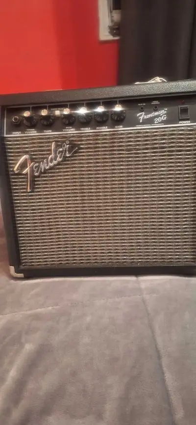 Fender Frontman 20G, View more