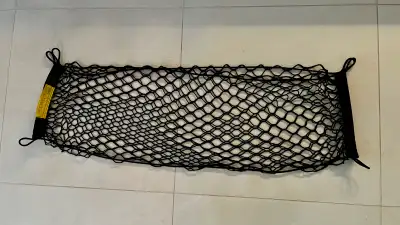Excellent condition Cargo net. Fits Kia SOUL that has the normal anchors for a cargo net.