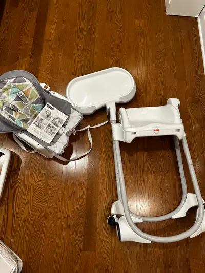 Fisher-Price 4-in-1 high seat, View more