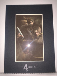 Resident Evil 4 Limited Edition Laser Cell with Certificate