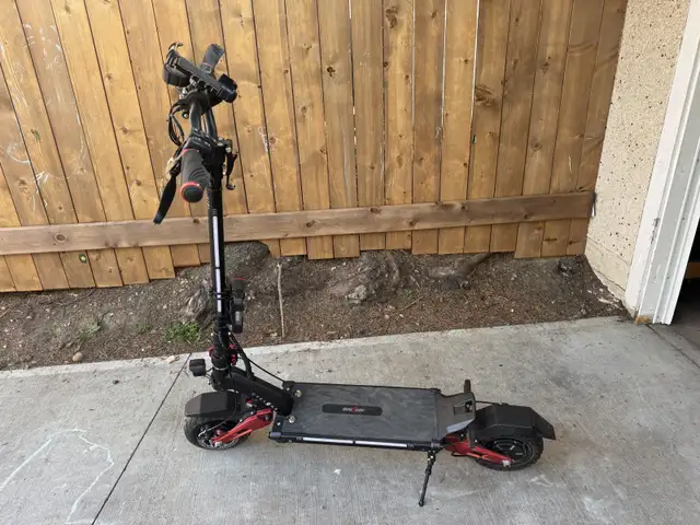 Selling my Synergy Cyclone E-Scooter in Scooters & Pocket Bikes in Edmonton - Image 8