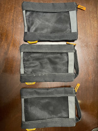 TOUGHBUILT Fastener Bags (3-Pack)