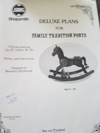Deluxe Plans for Family Tradition Ponys