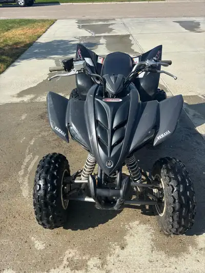 2005 Yamaha Raptor 350. Runs great. Original owner. Always stored in doors. 6 Speed with reverse. As...
