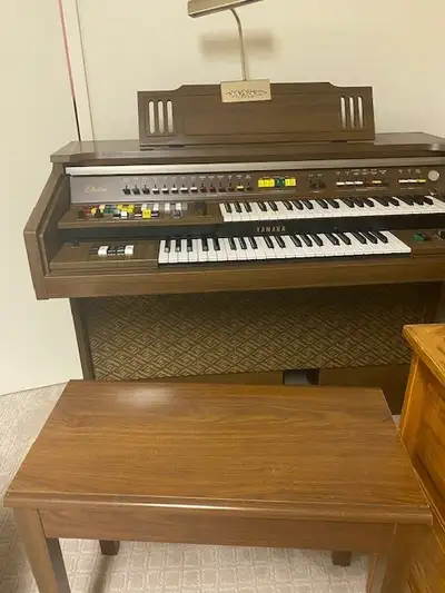 Free organ that works. Estate Sale- 10:00 AM-2:00 PM July 27th only. First come, first served. Cash...