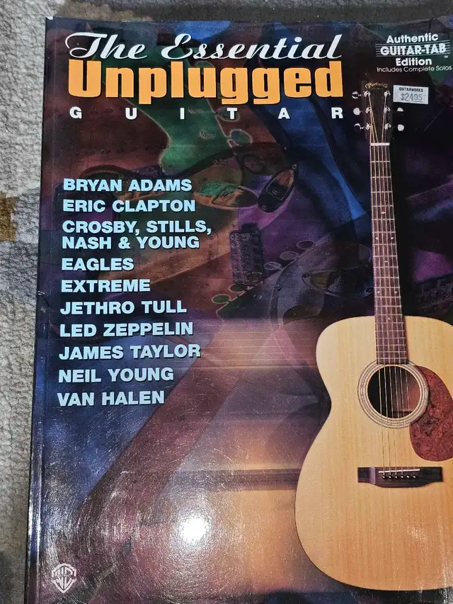 sheet music books