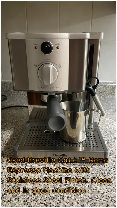 Breville Café Roma, View more