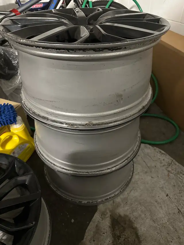 Audi oem 19 inch rims in Tires & Rims in Oakville / Halton Region - Image 3