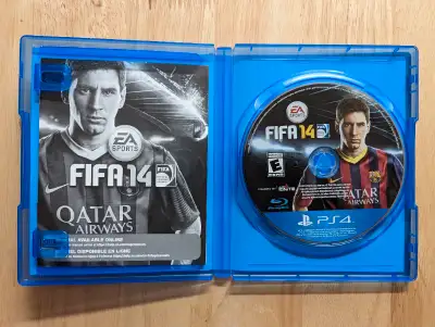 Jeu PS4 : FIFA 14, View more