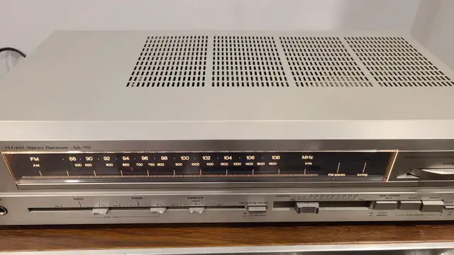 Technics Stereo Receiver SA-110414907443687598083