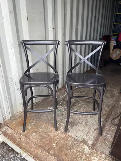 Restoration Hardware Bar Stools, View more