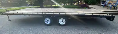 3500 lb. Axles. There are 2 axles and both have working brakes. Just serviced. Pick up Pinegrove (ne...