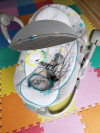 Ingenuity folding baby swing