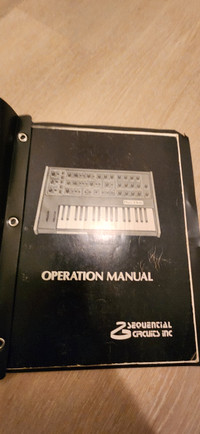 Sequential circuits pro one manuals 