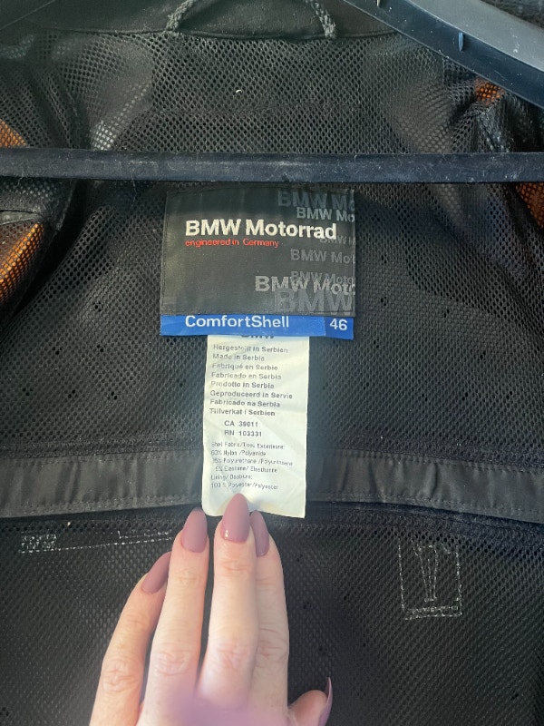 BMW Motorcycle Jacket Motorcycle Parts & Accessories Ottawa Kijiji
