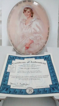The People's Princess Plate