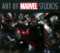 Livres de Collection - Art of Marvel Studios - Presque Neuf