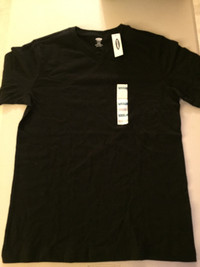 NEW Black T-Shirt (Old Navy XL 14-16)