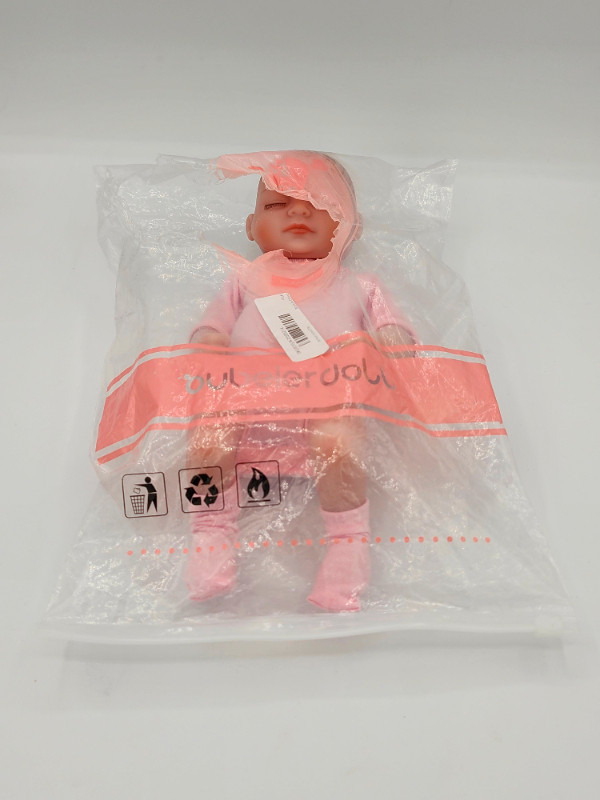 Oubeier doll pink model 12" brand new / poupée modèle rose neuf dans Jouets et jeux  à Ouest de l’Île - Image 3