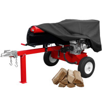 Gas Log Splitter Cover All Weather Protection - (65''x60''30'')