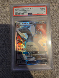 Pokémon Charizard GX PSA 9