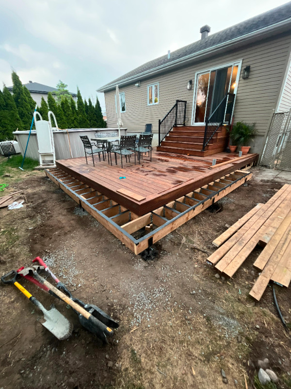 decks, composite decks, wood deck in Decks & Fences in Mississauga / Peel Region - Image 2