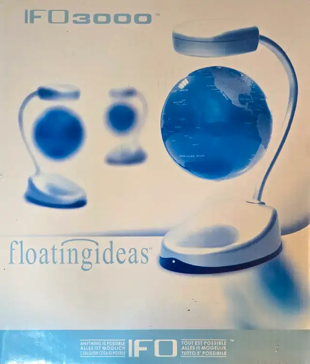 Floating Ideas Levitating Globe62863268417282123