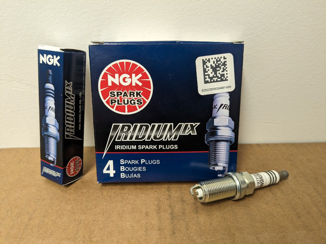 Spark Plugs - NGK Iridium IX - LFR6AIX-11 6619 in Other Parts & Accessories in Edmonton