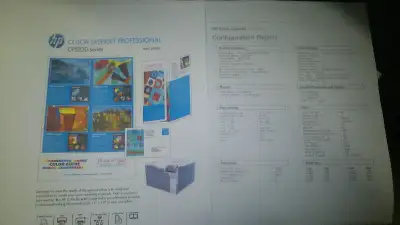 HP Color LaserJet Professional CP5225dn Printer 11x17 3600 dpi l, View more