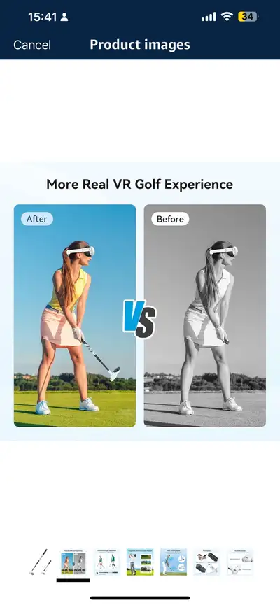 AMVR Adjustable Golf Club Attachment , View more