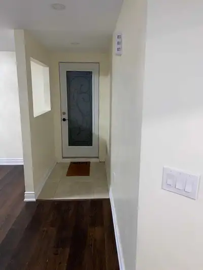 Sharing 2 bedrooms basement apt for rent. Separate entrance, Two spacious Bathrooms, Living room , K...