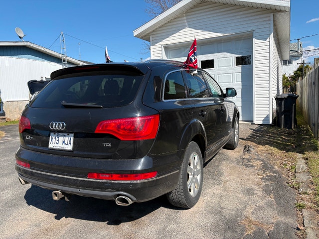 Audi q7 2015 tdi Quattro — photo 3