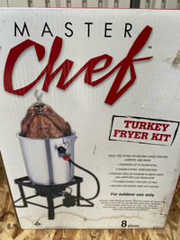 Turkey fryer kit