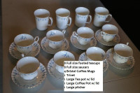 Reduced! Royal Albert China *MEMORY LANE* Full Tea & Coffee Set