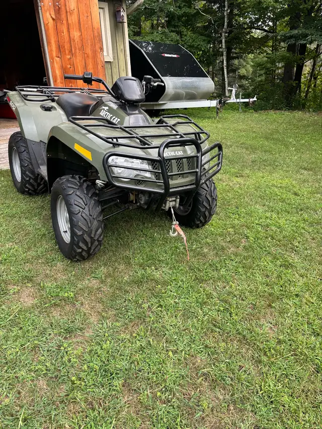 2013 Arctic Cat 500 ATV new price in ATVs in Muskoka - Image 5