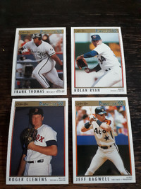 1992 O-Pee-Chee Premier Baseball Complete Set