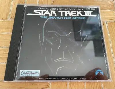 Star Trek 3 The Search For Spock Soundtrack Cd, View more