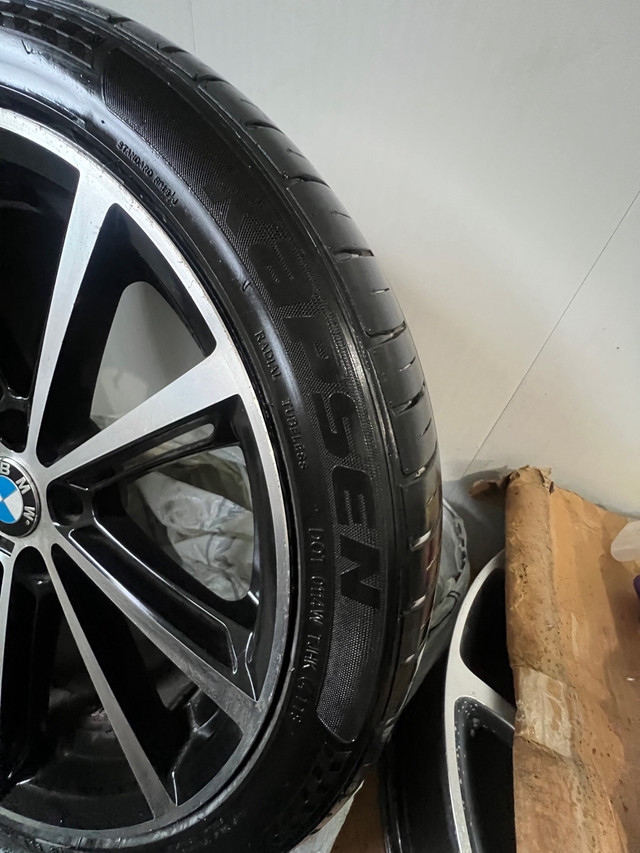19inch All seasons tires(runflats) on 464m Msport rims in Tires & Rims in Winnipeg - Image 4