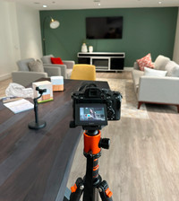 Product video and photo shooting