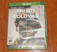 Call of Duty Black Ops Cold War New SEALED Xbox game