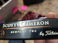 1997 Scotty Cameron SOLE STAMP TEI3 Newport 2 MINT RARE