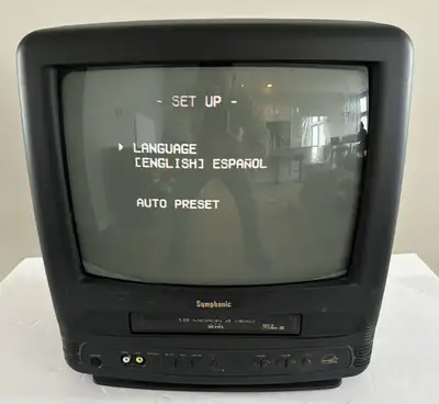 Looking for a mini crt tv. It can be with or without a vhs slot, just send me over what you have! Lo...
