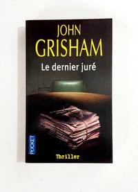Roman - John Grisham - LE DERNIER JURÉ - Livre de poche
