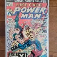 Vintage Comics-Luke Cage Powe Man
