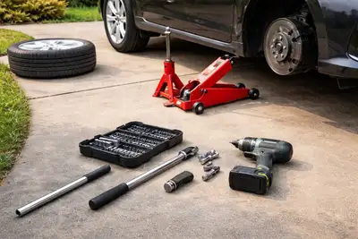 Seasonal tire changeover done right in your own driveway. Fast, professional, and reliable. Details:...