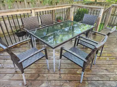 Patio Table and Chairs, View more