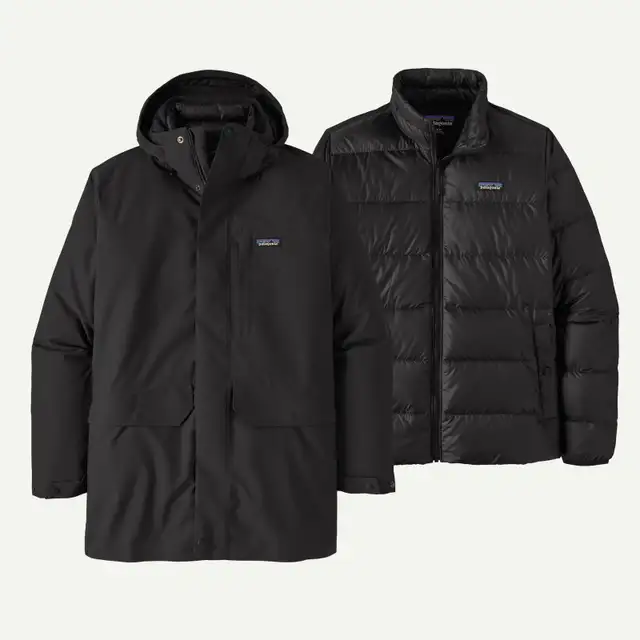 BRAND NEW Men's Patagonia Tres 3-in-1 Parka in Black (Size S) in Men's in City of Toronto - Image 7